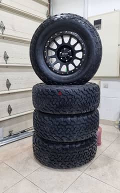 METHOD WHEELS AND TIRES