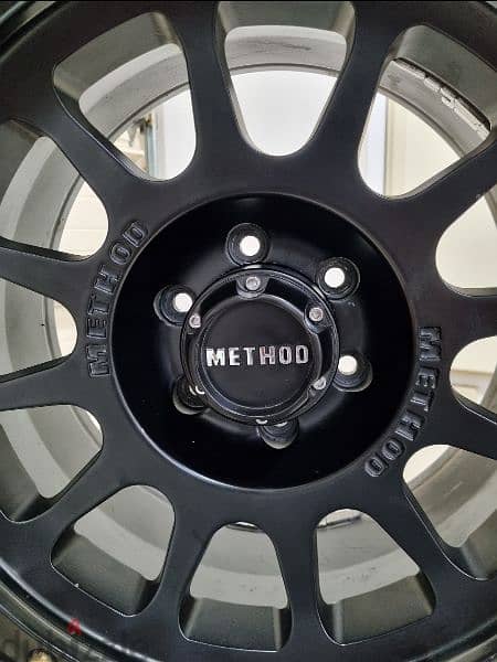 METHOD WHEELS AND TIRES 1