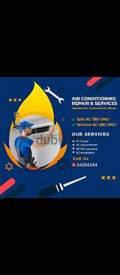 repairing servicing all tipe aircondition