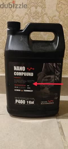 Hard polish compound