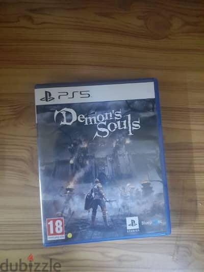 Demon's souls PS5 for 6 BD