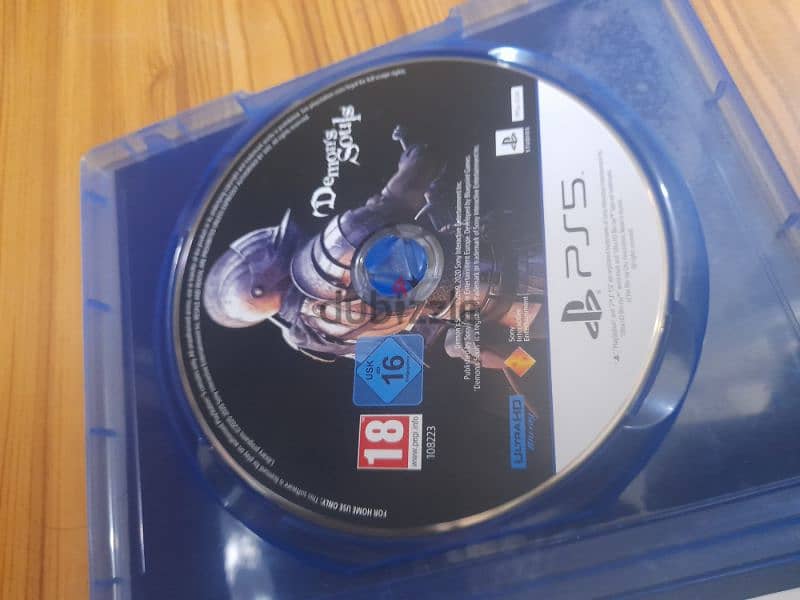 Demon's souls PS5 for 9 BD 1