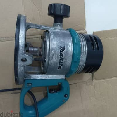 Used Makita Corded Router روتر مكيتا مستخدم