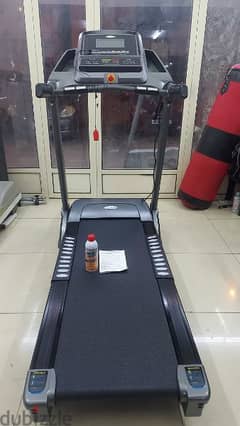 techno gear 3 or 4 time used like new treadmill 120bd 0