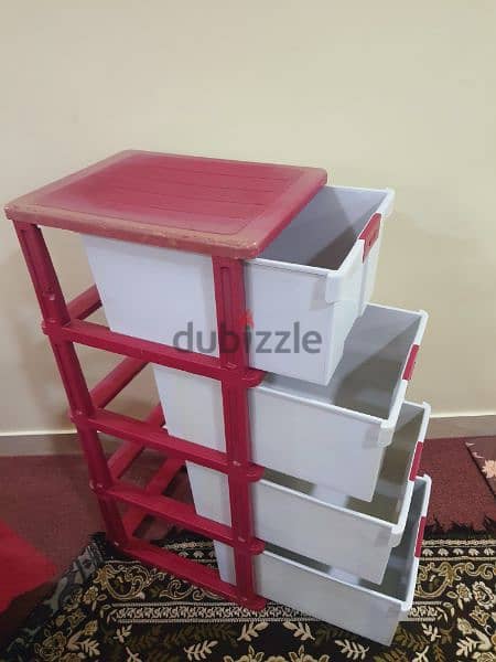 contact(36216143) 4 drawers (layers) storage box, Small 4 drawers stor 1