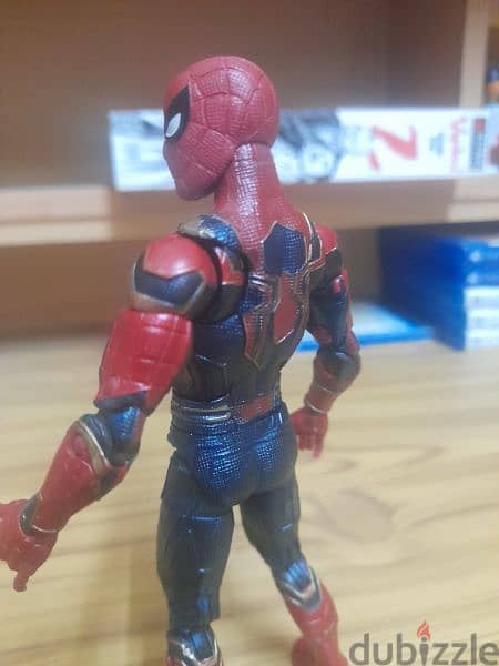 Original MARVEL LEGENDS Iron spiderman infinity war 2018 Action Figure 4