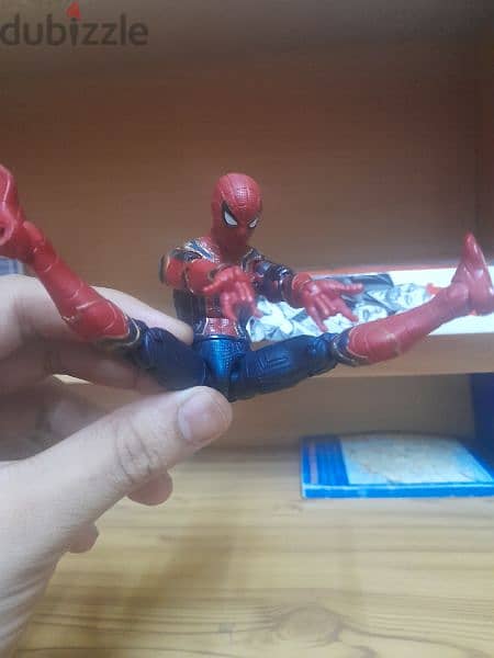 Original MARVEL LEGENDS Iron spiderman infinity war 2018 Action Figure 5