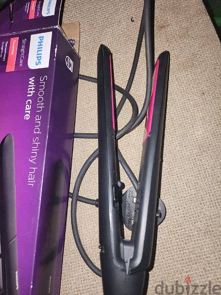 Philips hair straighteners only 4 day used 1