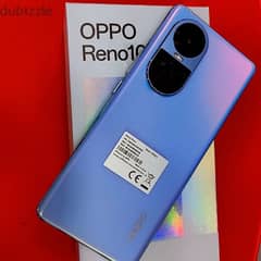 Oppo Reno 10 5g 256 gb new condition box with accessories