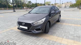 HYUNDAI ACCENT MODEL 2020 FAMILY USED  SINGLE OWNER  WELL MAINTAINED