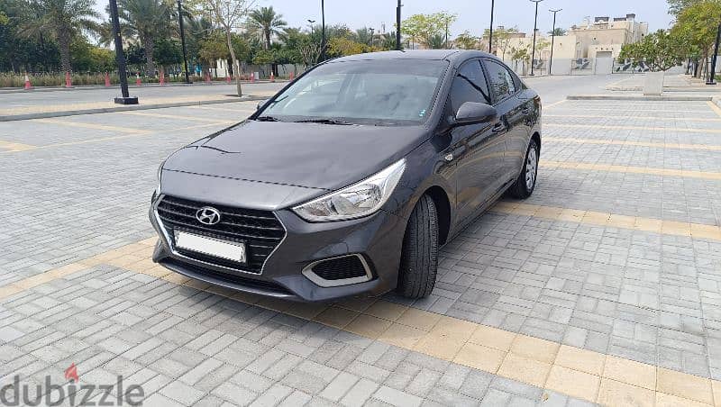 HYUNDAI ACCENT MODEL 2020 FAMILY USED  SINGLE OWNER  WELL MAINTAINED 0