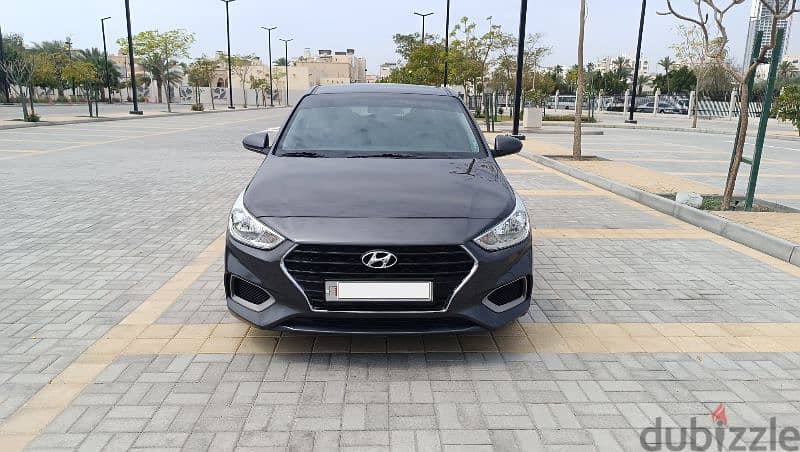 HYUNDAI ACCENT MODEL 2020 FAMILY USED  SINGLE OWNER  WELL MAINTAINED 1