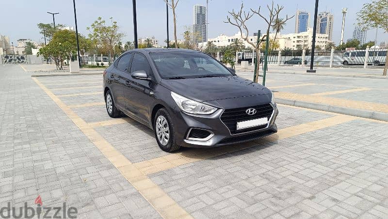 HYUNDAI ACCENT MODEL 2020 FAMILY USED  SINGLE OWNER  WELL MAINTAINED 2