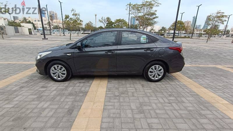 HYUNDAI ACCENT MODEL 2020 FAMILY USED  SINGLE OWNER  WELL MAINTAINED 3