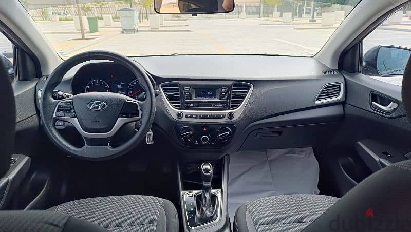 HYUNDAI ACCENT MODEL 2020 FAMILY USED  SINGLE OWNER  WELL MAINTAINED 6