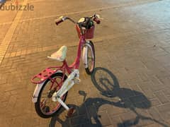 Bicycle for sale - Girls 4 to 10 years can use