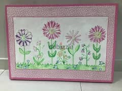 Garden Painting for decorations