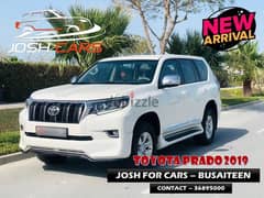 Toyota Prado V4 2019 Model Good Condition SUV For Sale 0