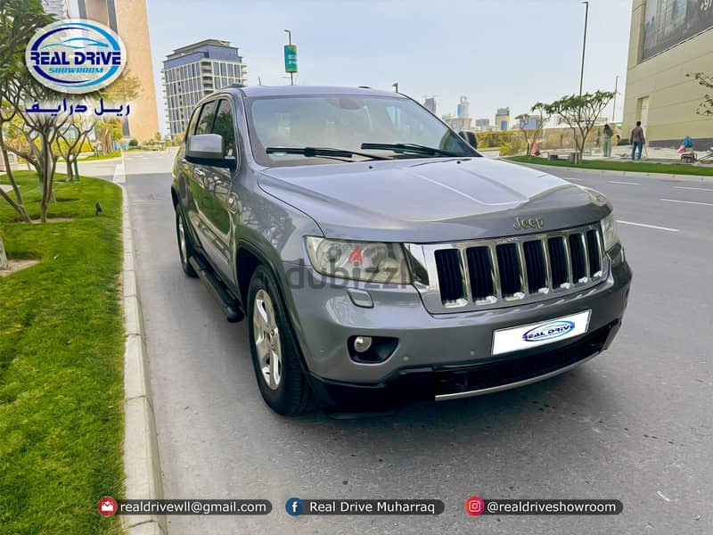 Jeep Grand Cherokee  4*4 Limited Year-2011, full option 1