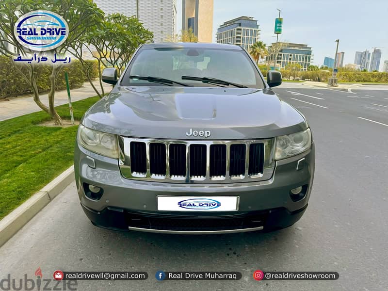 Jeep Grand Cherokee  4*4 Limited Year-2011, full option 0