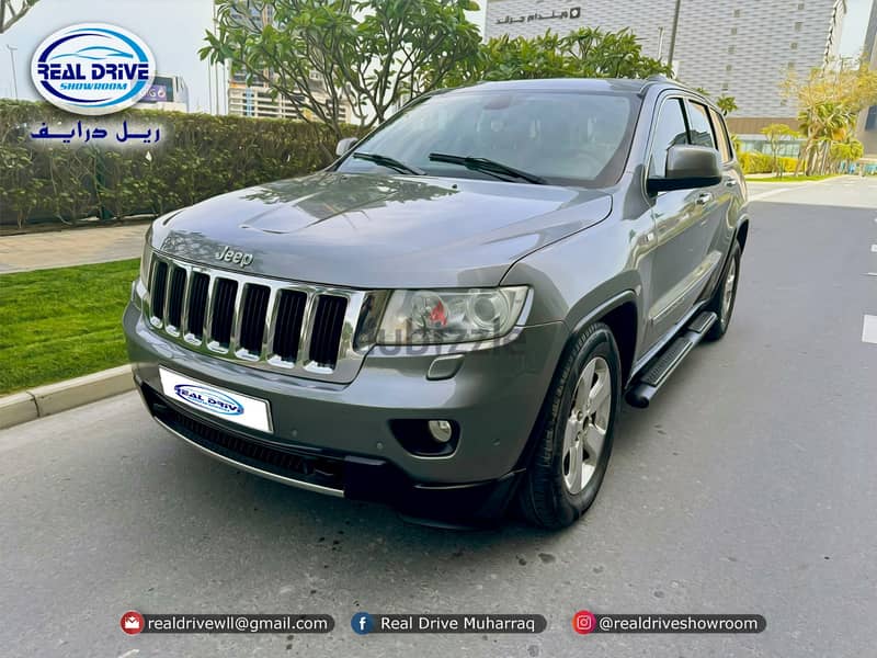 Jeep Grand Cherokee  4*4 Limited Year-2011 2
