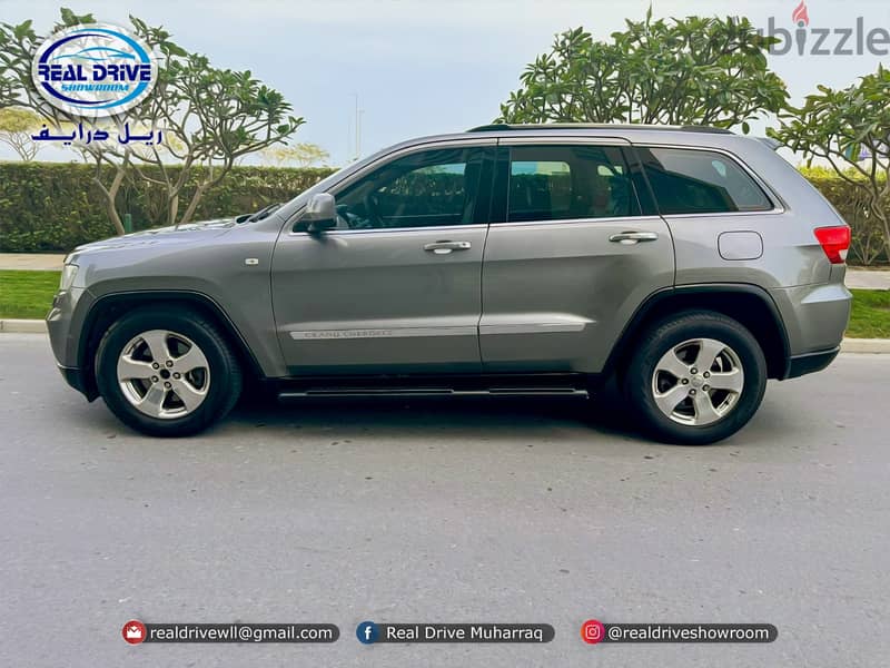 Jeep Grand Cherokee  4*4 Limited Year-2011, full option 6