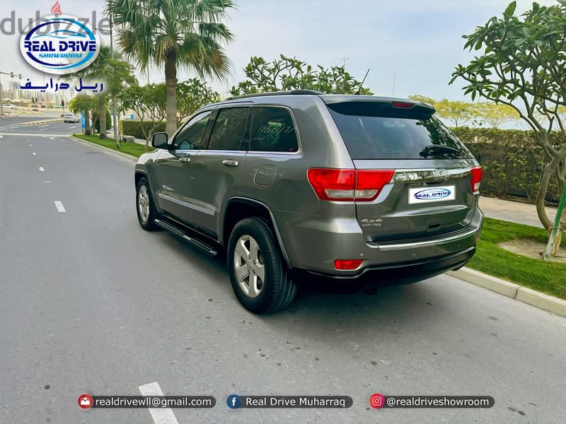 Jeep Grand Cherokee  4*4 Limited Year-2011 8