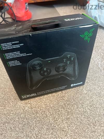 razer gaming controller - bluetooth