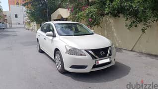 NISSAN SENTRA MODEL 2019 SINGLE OWNER ZERO ACCIDENT  AGENCY MAINTAINED