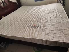 Used Mattress size 200 x 200 for sale. Good condition. 0