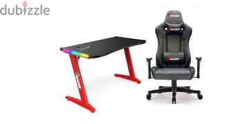 Vtracer A313 Gaming Ergonomic Gaming Chair + Vtracer A313 Gaming Table