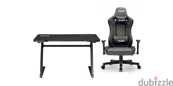 Vtracer A313 Gaming Ergonomic Gaming Chair + Vtracer A313 Gaming Table 1
