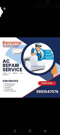 All Ac replaced & service low price washing machine refrigerator work
