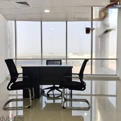 Commercialӫ office on lease in era tower for 100bd per month. call now