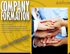 Start our prices only for company formation  sign up now  !!! here