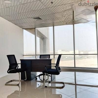 Start Your BUSINESS OFFICE At a cheap convenient 90BD MONTHLY-