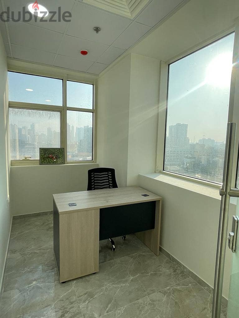 Fabulous commercial offices for rent in Era Tower for BHD 75 0