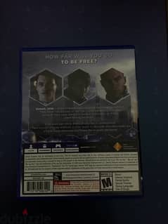 DETROIT BECOME HUMAN (PS4)