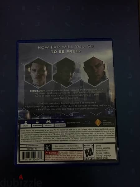 DETROIT BECOME HUMAN (PS4) 0