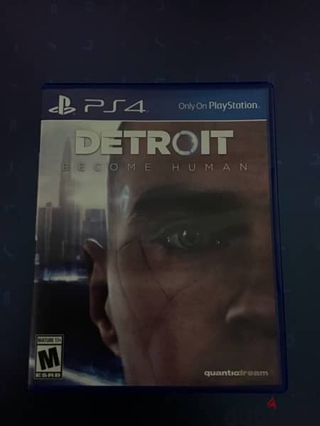DETROIT BECOME HUMAN (PS4) 1