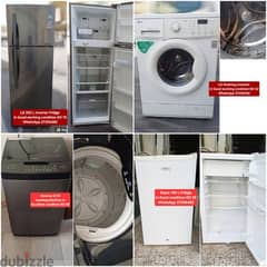 LG Fridge and other items for sale with Delivery 0
