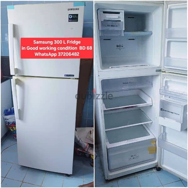 LG Fridge and other items for sale with Delivery 11