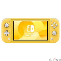 Switch lite with super mario game 0