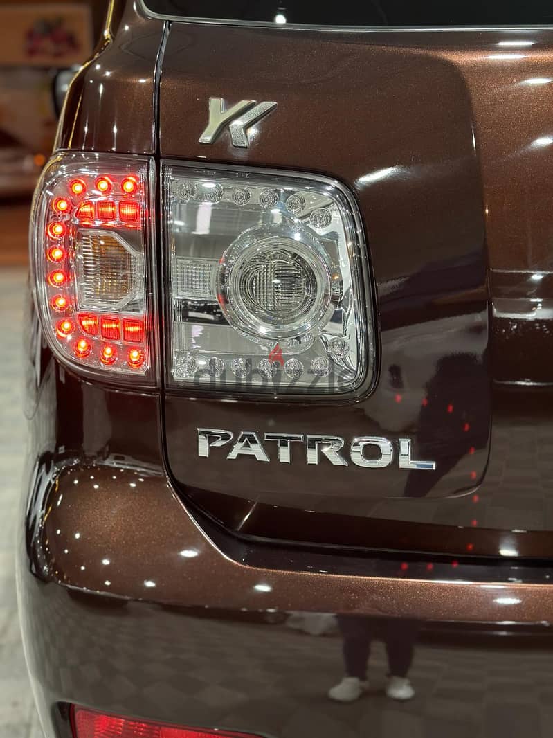 Nissan Patrol XE 12