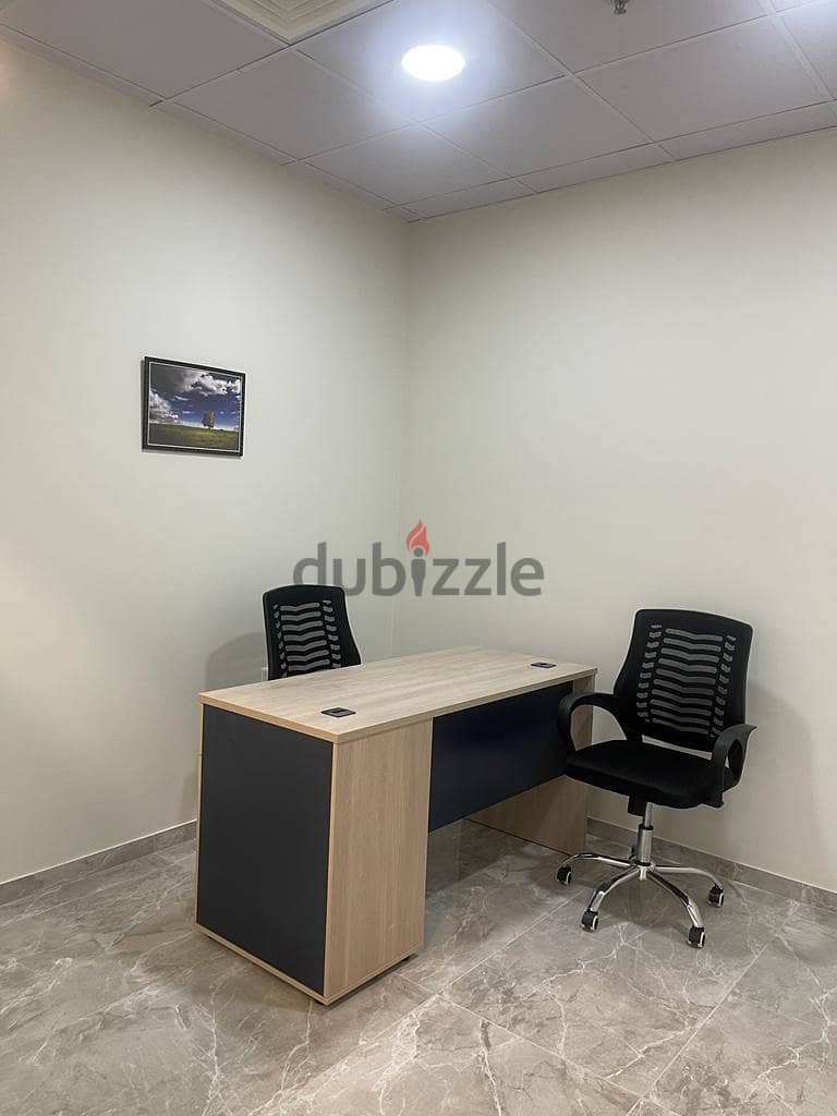 BHD75  Only Lease for Commercial office in Gulf Executive! 1