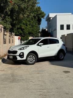 KIA SPORTAGE 2019 WITH SPECIAL NUMBER 0