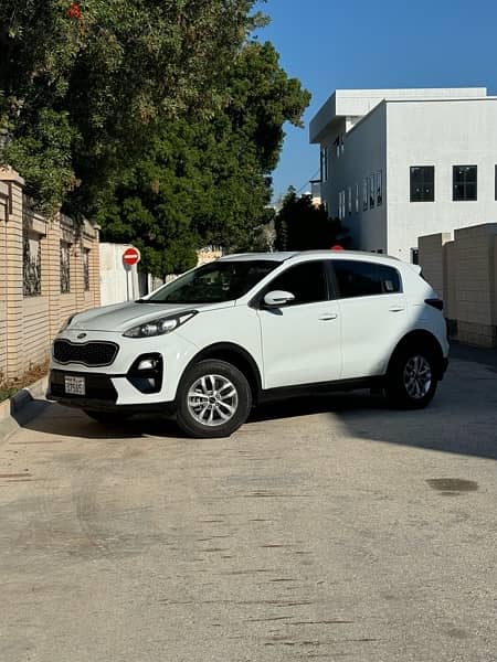 KIA SPORTAGE 2019 WITH SPECIAL NUMBER 0