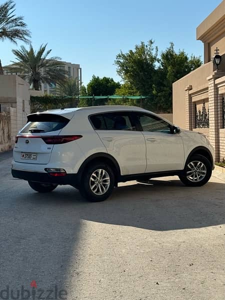 KIA SPORTAGE 2019 WITH SPECIAL NUMBER 1