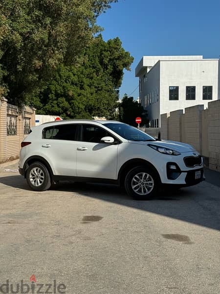 KIA SPORTAGE 2019 WITH SPECIAL NUMBER 2