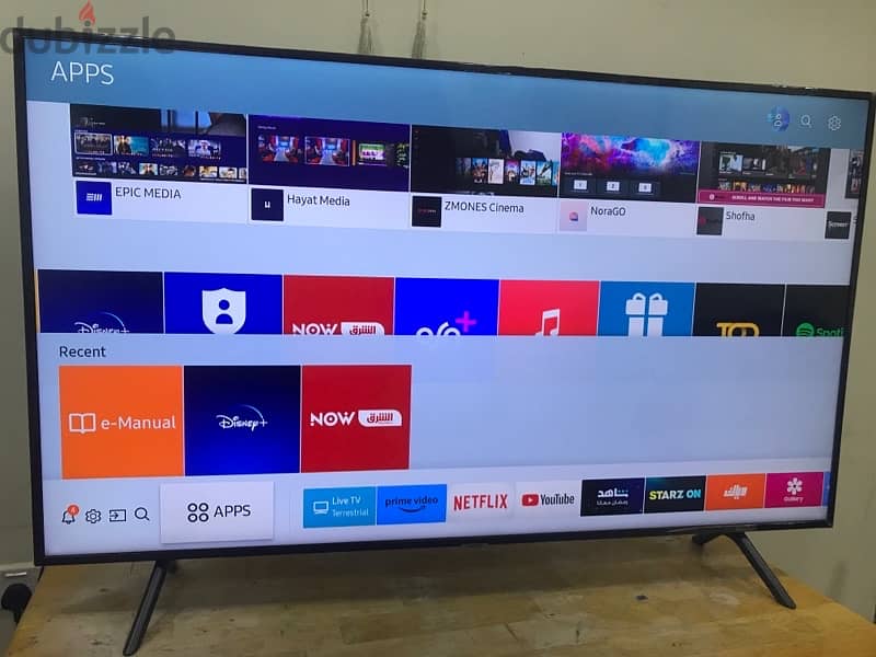 Samsung 55“inch 4K UHD SMART TV 2